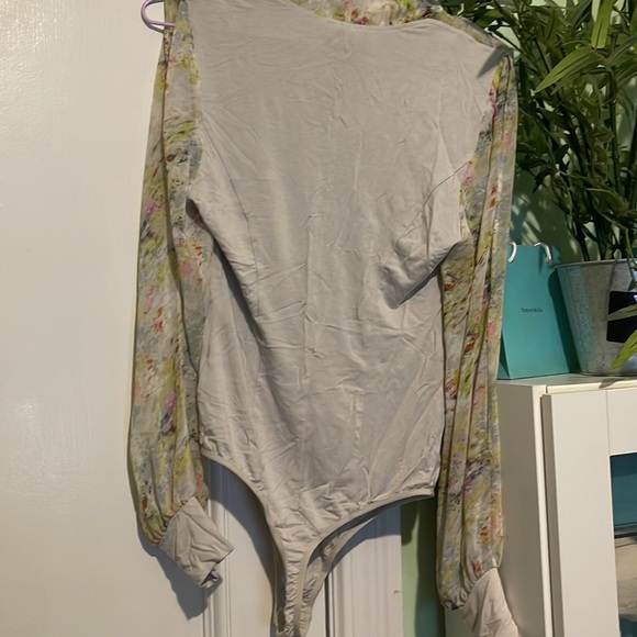 New Multicolor Bodysuit by bebe - Picture 6 of 6